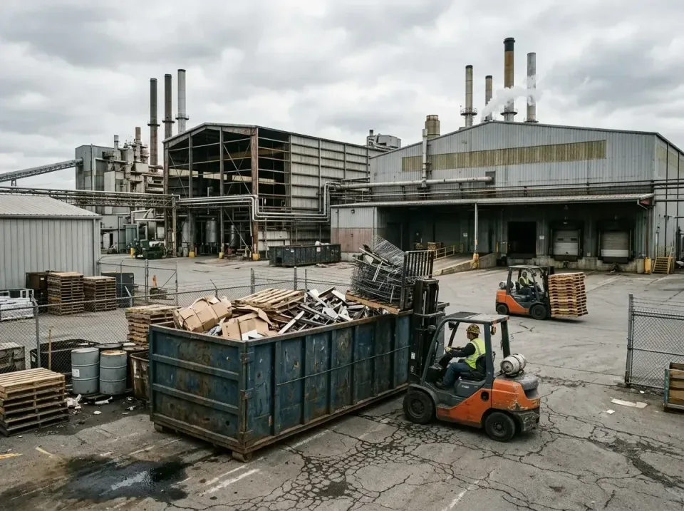 industrial-factory-scrap-conta-003 — frequently asked questions, Cheap Roll-off Dumpster Rentals in Hillview, KY